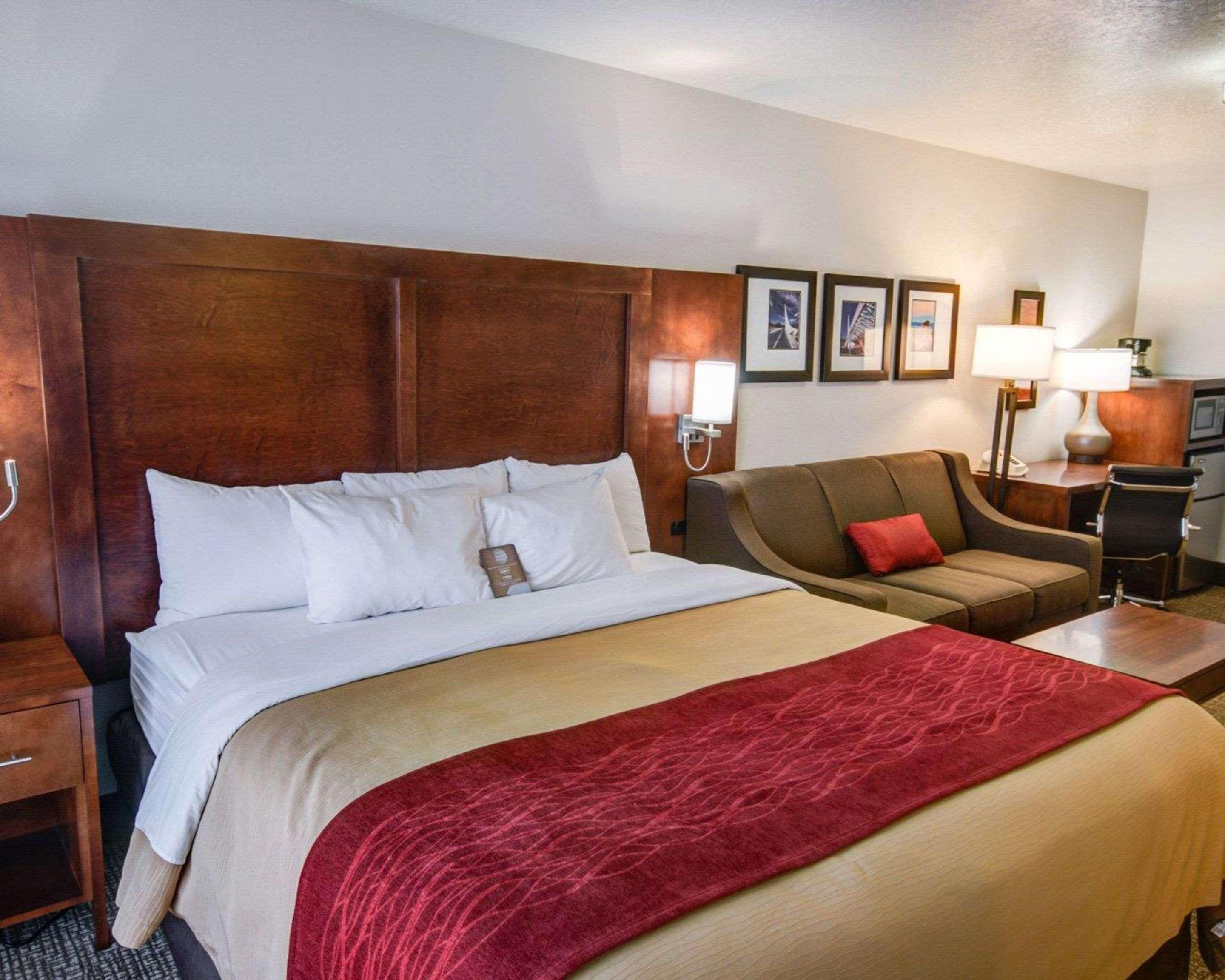 Comfort Inn Redding Near I-5 Luaran gambar