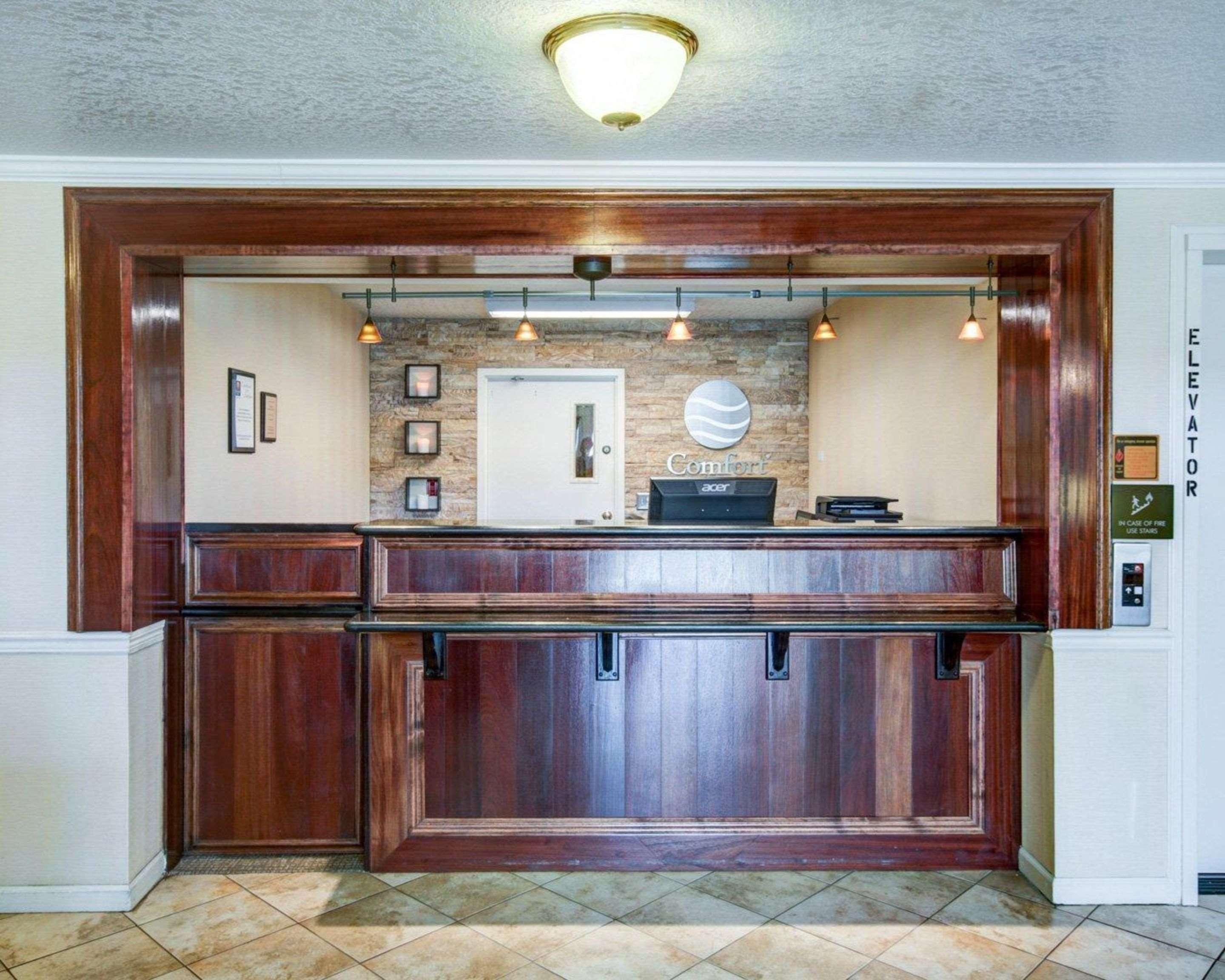 Comfort Inn Redding Near I-5 Luaran gambar