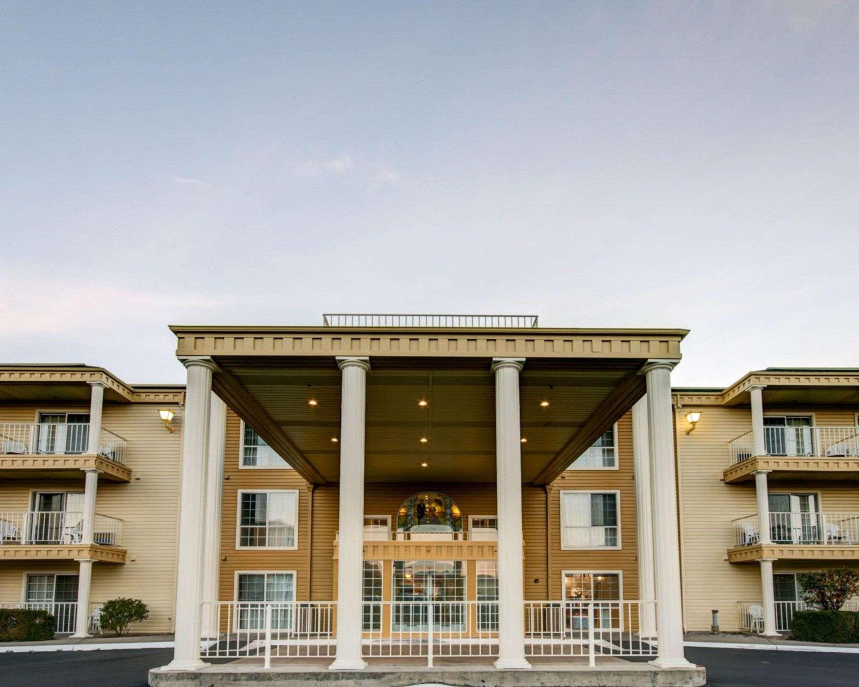 Comfort Inn Redding Near I-5 Luaran gambar