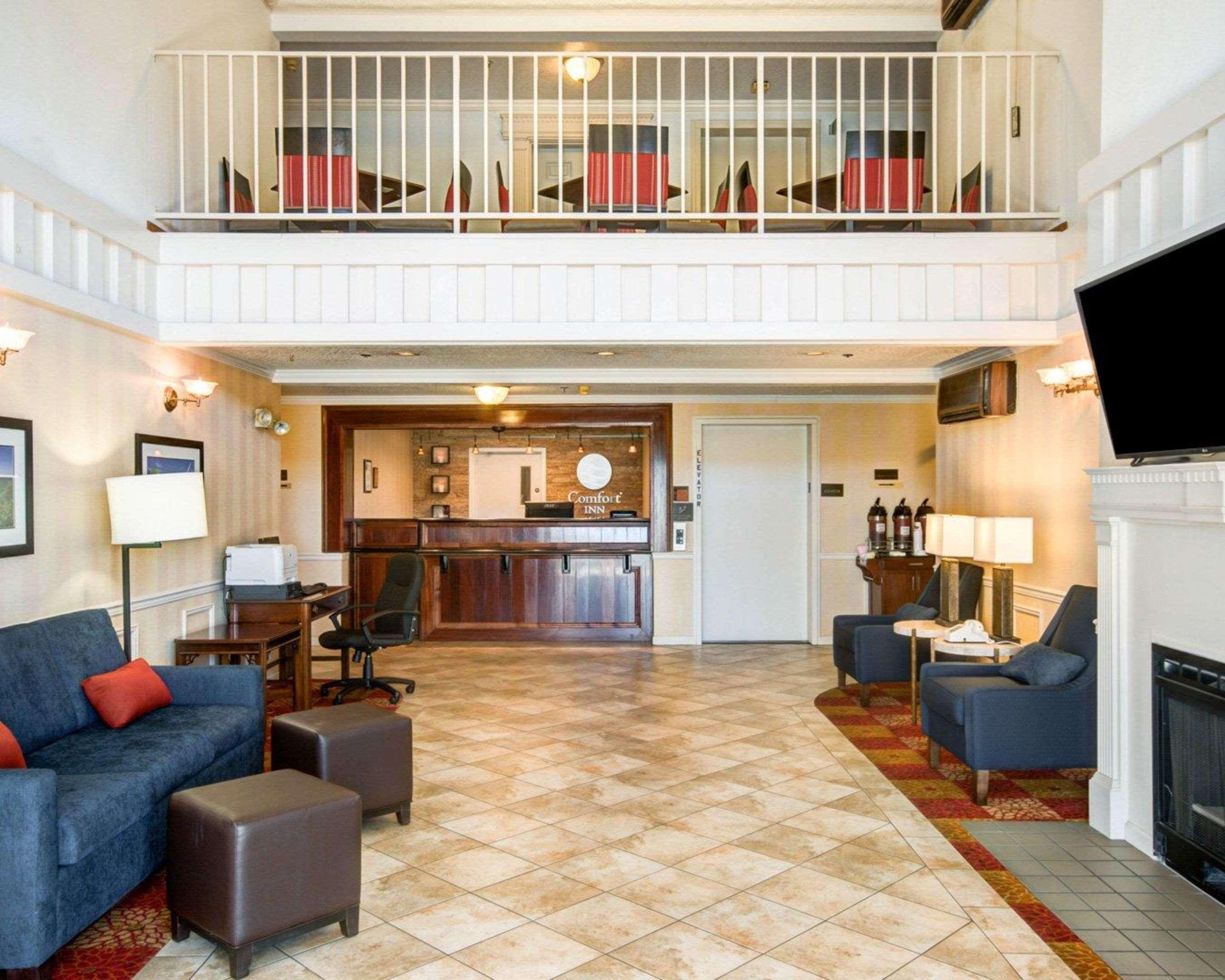 Comfort Inn Redding Near I-5 Luaran gambar