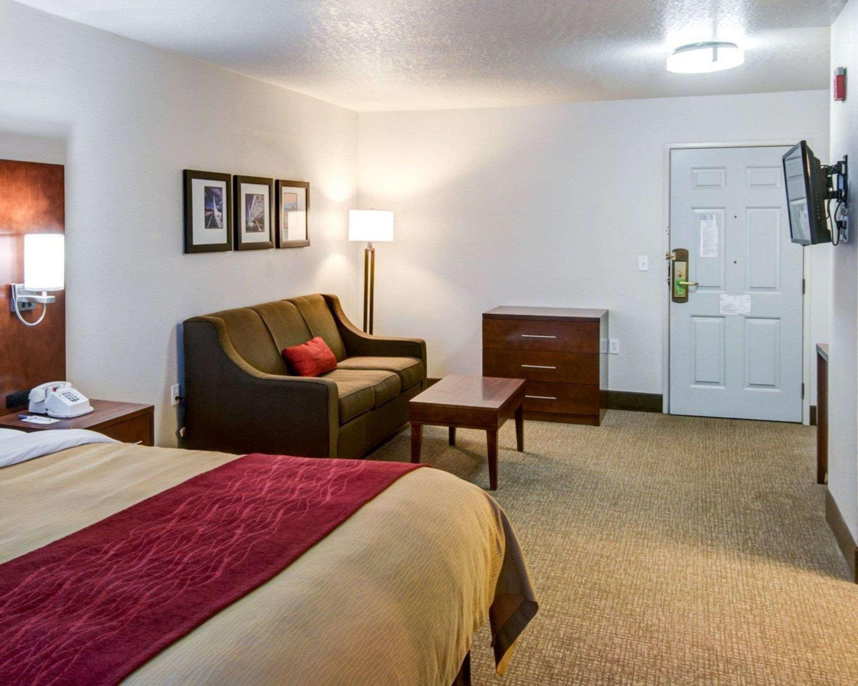 Comfort Inn Redding Near I-5 Luaran gambar