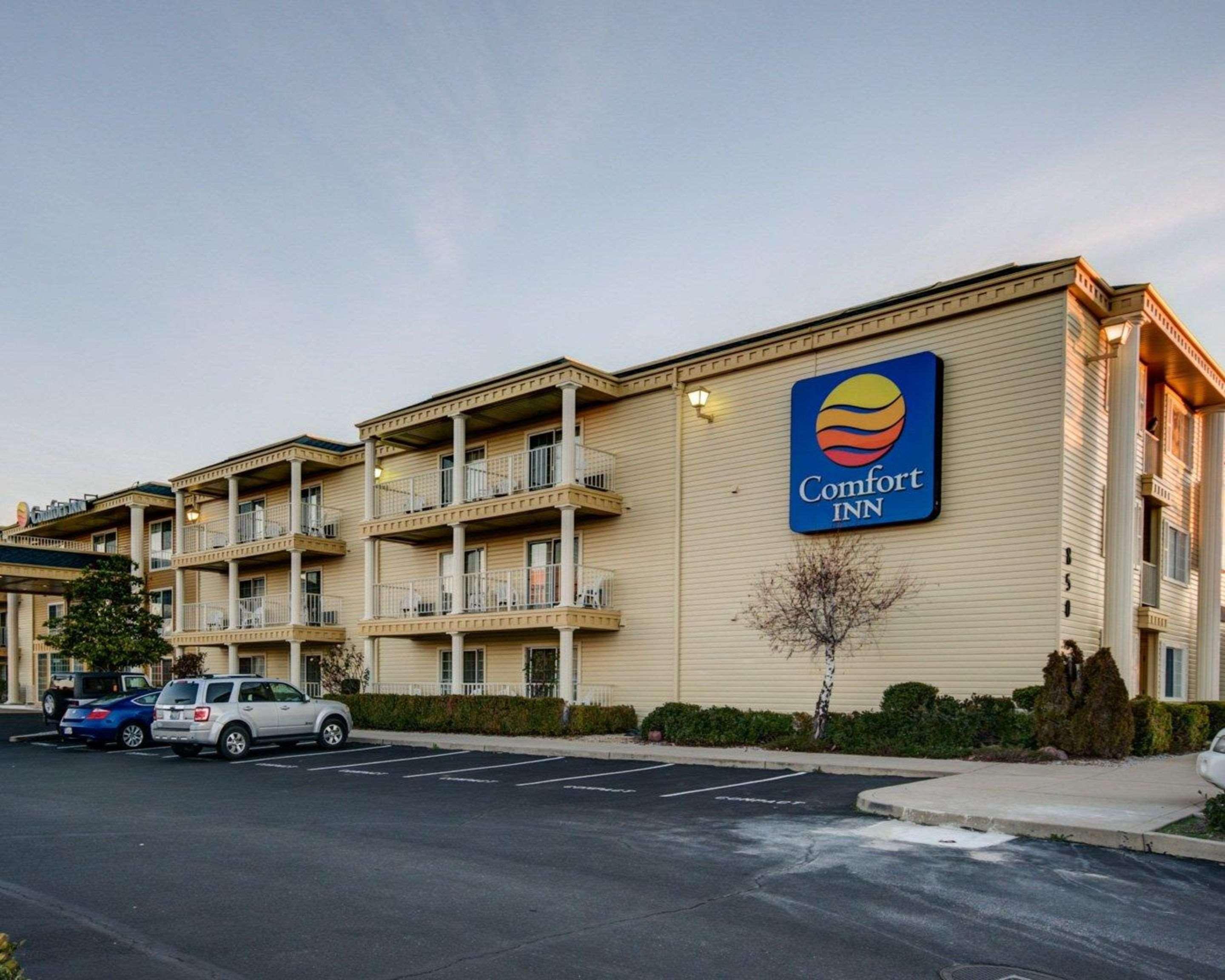 Comfort Inn Redding Near I-5 Luaran gambar