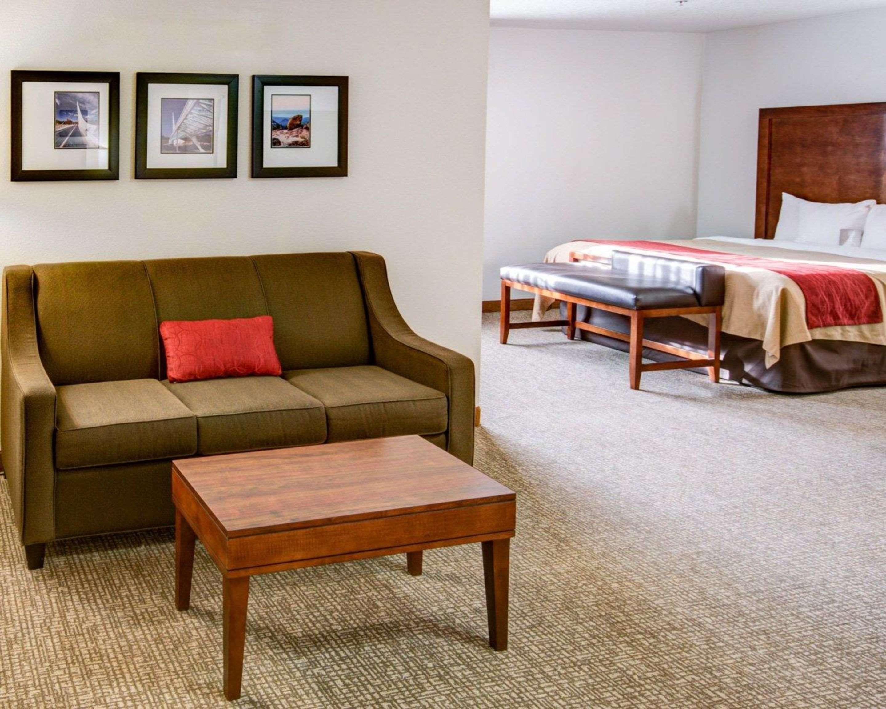 Comfort Inn Redding Near I-5 Luaran gambar