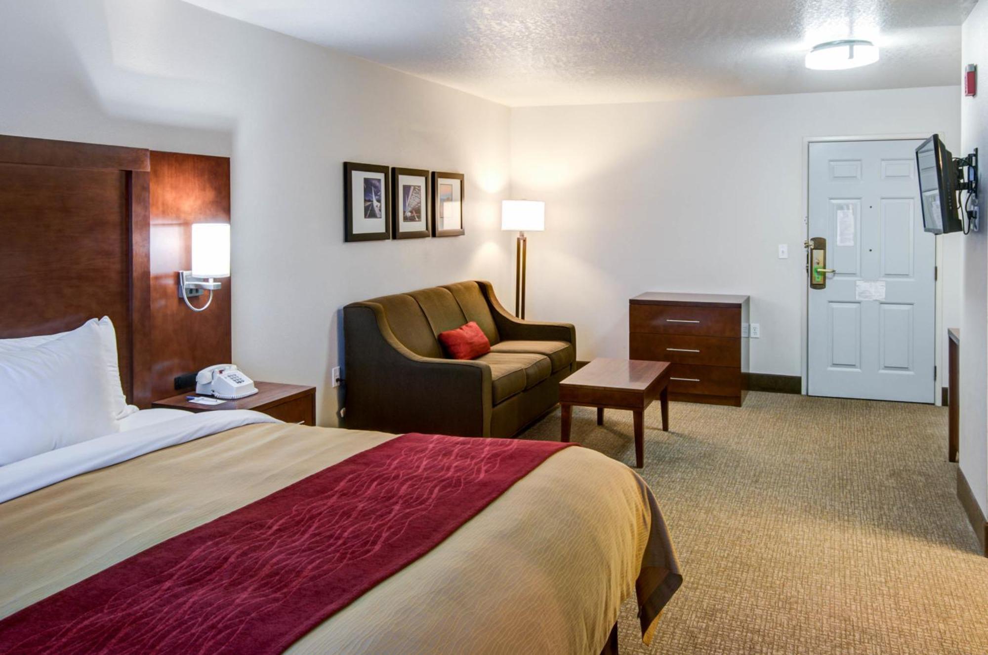 Comfort Inn Redding Near I-5 Luaran gambar