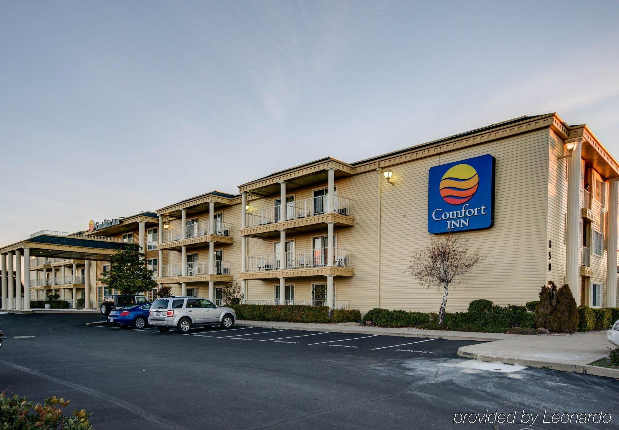 Comfort Inn Redding Near I-5 Luaran gambar